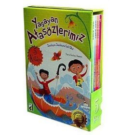 YAŞAYAN ATASÖZLERIMIZ (5 KITAP TAKIM) 4-5-6. SINIFLAR İÇIN - SARA GÜRBÜZ ÖZEREN