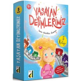 Yaşayan Deyimlerimiz 5 Kitap - Sara Gürbüz Özeren