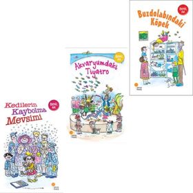 Yaşayan Kedilerin Kaybolma Mevsimi - Akvaryumdaki Tiyatro - Buzdolabındaki Köpek - Behiç Ak