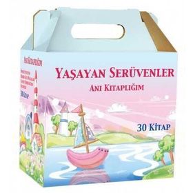 Yaşayan Serüvenler - Anı Kitaplığım Seti 30 Kitap - kollektif