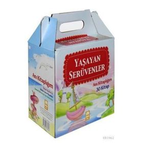 Yaşayan Serüvenler - Anı Kitaplığım Seti 30 Kitap - kollektif
