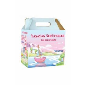 Yaşayan Serüvenler - Anı Kitaplığım Seti 30 Kitap - kollektif