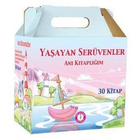 Yaşayan Serüvenler - Anı Kitaplığım Seti 30 Kitap - kollektif