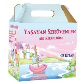 Yaşayan Serüvenler - Anı Kitaplığım Seti 30 Kitap - kollektif