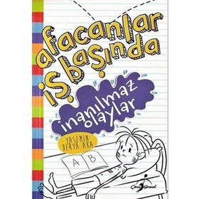 Yasemin Derya Aka Çocuk Gezegeni İnanılmaz Olaylar Afacanlar İş Başında