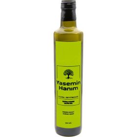 Yasemin Hanım 500 ml Erken Hasat Soğuk Sıkım Sızma Zeytinyağı