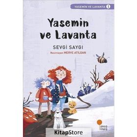 Yasemin ve Lavanta 01 Yasemin ve Lavanta