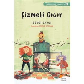 Yasemin ve Lavanta 02 Çizmeli Gıcır