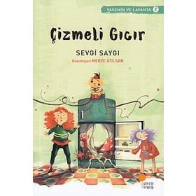 Yasemin ve Lavanta 02 Çizmeli Gıcır