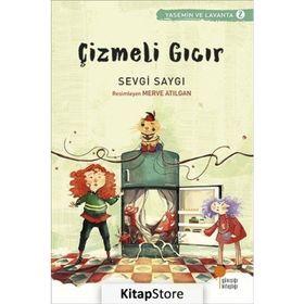 Yasemin ve Lavanta 02 Çizmeli Gıcır