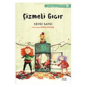Yasemin ve Lavanta 02 Çizmeli Gıcır