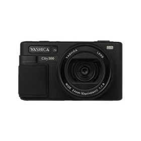 Yashica City 300 Siyah Dijital Fotoğraf Makinesi