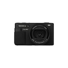 Yashica City 300 Siyah Dijital Fotoğraf Makinesi