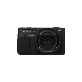 Yashica City 300 Siyah Dijital Fotoğraf Makinesi