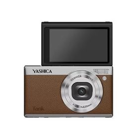 Yashica City Tank Kahverengi Dijital Fotoğraf Makinesi