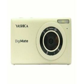 Yashica DigiMate Beyaz Dijital Fotoğraf Makinesi
