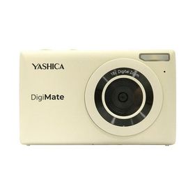 Yashica DigiMate Beyaz Dijital Fotoğraf Makinesi