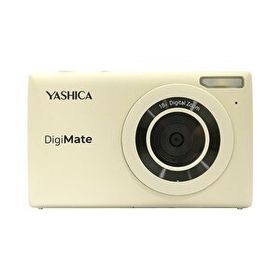Yashica DigiMate Beyaz Dijital Fotoğraf Makinesi