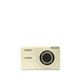 Yashica DigiMate Beyaz Dijital Fotoğraf Makinesi