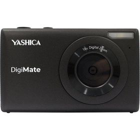 Yashica Digimate Siyah Dijital Fotoğraf Makinesi