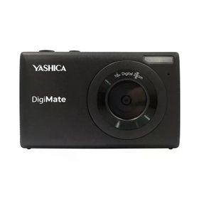 Yashica Digimate Siyah Dijital Fotoğraf Makinesi