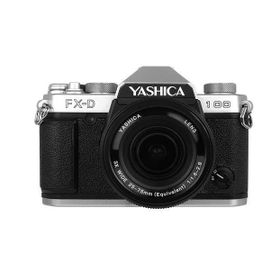 Yashica FX-D 100 Dijital Filmli Fotoğraf Kamerası