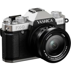 Yashica FX-D 100 Dijital Filmli Fotoğraf Kamerası