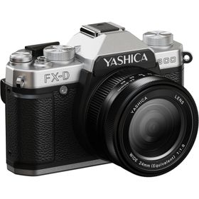 Yashica FX-D 300 Dijital Filmli Fotoğraf Makinesi
