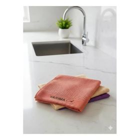 Yasima 3 Adet 40x60 cm Sihirli Krem Dekoratif Temizlik Bezi