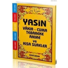 YASIN ARAPÇA (KOD 004 - CEP BOY) - ELMALILI MUHAMMED HAMDI YAZIR