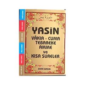 YASIN ARAPÇA (KOD 004 - CEP BOY) - ELMALILI MUHAMMED HAMDI YAZIR