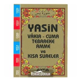 YASIN ARAPÇA (KOD 004 - CEP BOY) - ELMALILI MUHAMMED HAMDI YAZIR