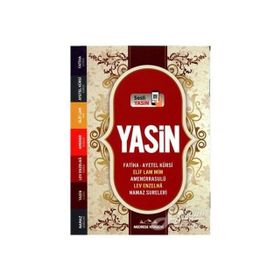 Yasin Cep Boy Arapça İri Selefonlu Sesli Bilgisayar Hatlı - kollektif