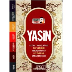 Yasin Cep Boy Arapça İri Selefonlu Sesli Bilgisayar Hatlı - kollektif