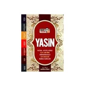 Yasin Cep Boy Arapça İri Selefonlu Sesli Bilgisayar Hatlı - kollektif
