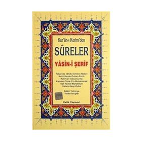 YASIN-I ŞERIF (ÇANTA BOY) KUR'AN-I KERIM'DEN SURELER - KOLEKTIF