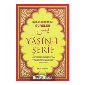 YASIN-I ŞERIF (ÇANTA BOY) KUR'AN-I KERIM'DEN SURELER - KOLEKTIF