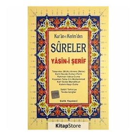 YASIN-I ŞERIF (ÇANTA BOY) KUR'AN-I KERIM'DEN SURELER - KOLEKTIF