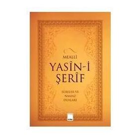 YASIN-I ŞERIF (CEP BOY, MEALLI) - AHMED HUSREV ALTINBAŞAK