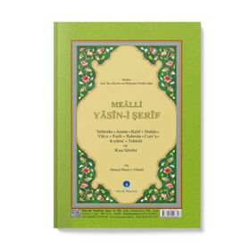 YASIN-I ŞERIF (CEP BOY, MEALLI) - AHMED HUSREV ALTINBAŞAK