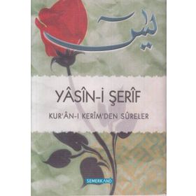 Yasin i Şerif cep boy-Semerkand Yayınları