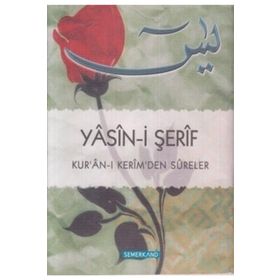 Yasin i Şerif cep boy-Semerkand Yayınları