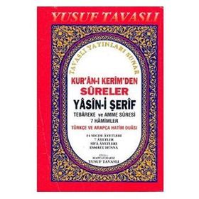 YASIN-I ŞERIF (CILTLI CEP BOY) KUR'AN-I KERIM'DEN SURELER - KOLEKTIF