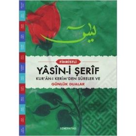 Yasin-i Şerif Hafız Boy-Fihristli - Kolektif