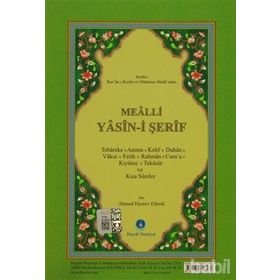 YASIN-I ŞERIF (HAFIZ BOY, MEALLI) - AHMED HUSREV ALTINBAŞAK