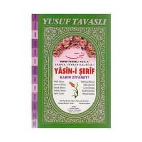 Yasin-i Şerif - Kabir Ziyareti Dergi Boy - Yusuf Tavaslı