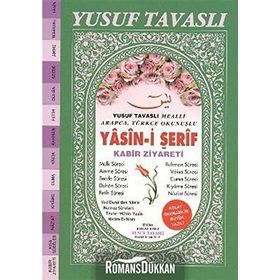 Yasin-i Şerif - Kabir Ziyareti Dergi Boy - Yusuf Tavaslı