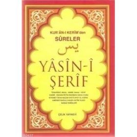 YASIN-I ŞERIF KUR'AN-I (ORTA BOY) KERIM'DEN SURELER - KOLEKTIF