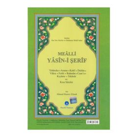 YASIN-I ŞERIF (RAHLE BOY, MEALLI) - AHMED HUSREV ALTINBAŞAK