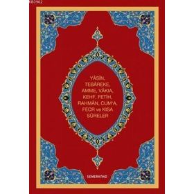 Yasin-i Şerif Rahle Boy-Semerkand Yayınları